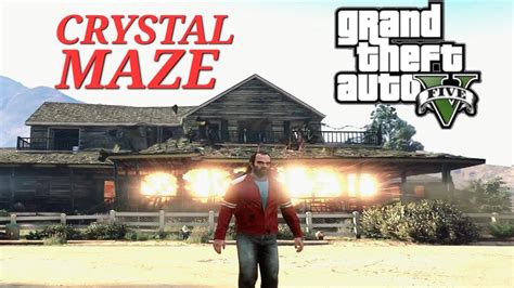 GTA 5 PS5 Mission 20 Crystal Maze GTA V Grand Theft Auto 5