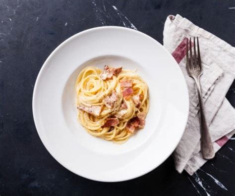 Spagetti carbonara eredeti recept Recept képpel Mindmegette hu