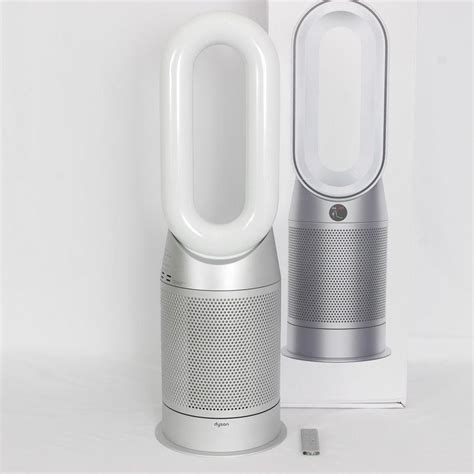 美品ダイソン Purifier Hot Cool HP07WS 空気清浄機 ファンヒーター 扇風機 ホワイト シルバー ピュリファイヤー ホットアンドクール 025270 リ