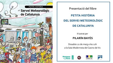 Meteocat On Twitter Avui A Les H Presentem El Llibre La Petita