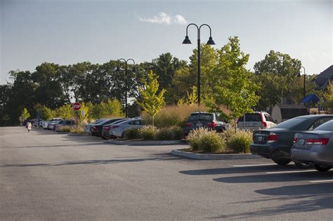 Rhode Island College Parking | Traverse Landscape Architects