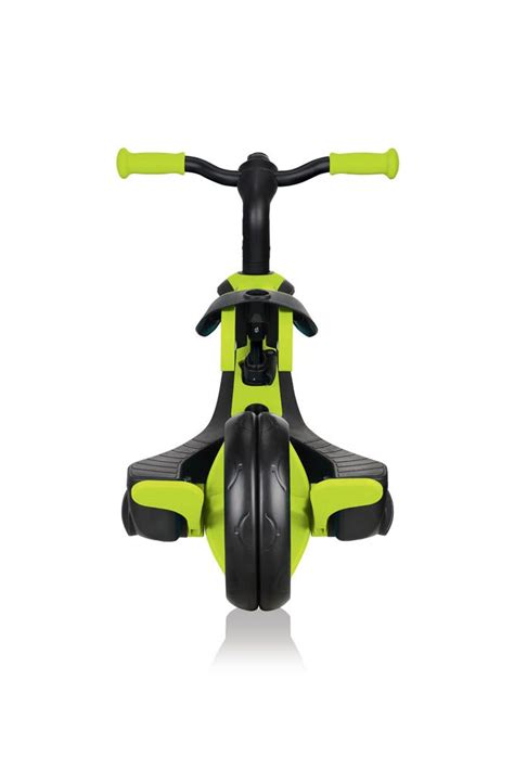 Globber - Trike Explorer 4-in-1 - Lime Green- Babystore.ae