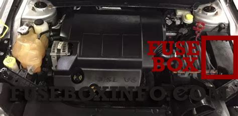 Dodge Avenger 2012 Fuse Box Fuse Box Info Location Diagram