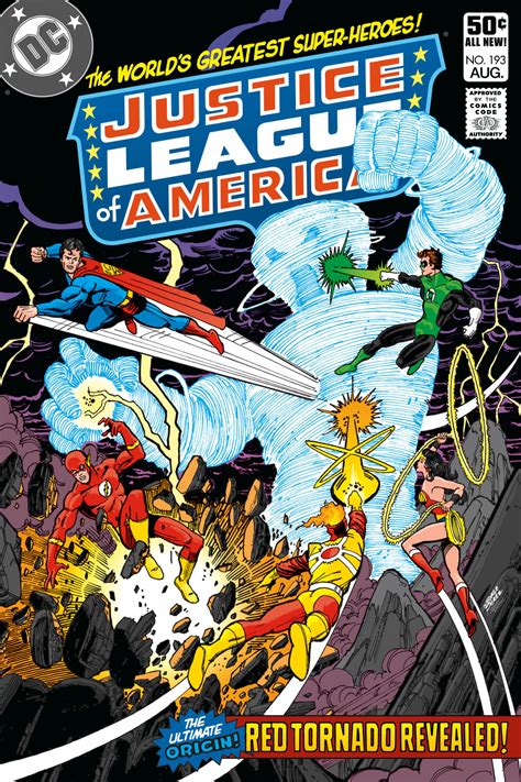 Justice League of America No 193 Cover by George Pérez Catspaw