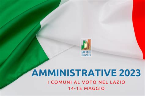 Elezioni Amministrative Nel Lazio Dove Si Vota Come E Quando