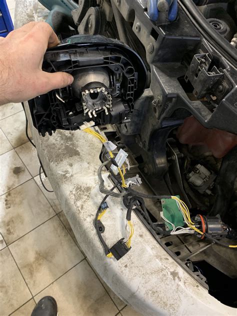 11. Внедрение адаптива в фары — часть 1💡 Xenon адаптивный BI LED — Land ...
