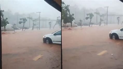 Chuvas Fortes Em Belo Horizonte Causam Alagamentos E Bloqueios De Vias