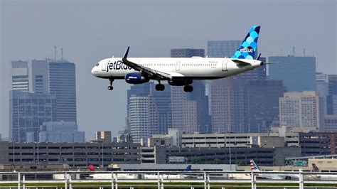 Jetblue Announces Plan To Divest Spirit S Boston Assets If Merger