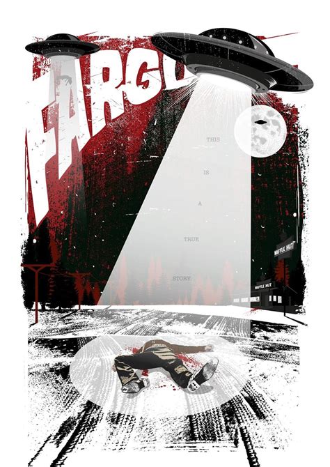 Fargo (Season 2) 'Death At The Waffle Hut' | Leethomasdesign | PosterSpy