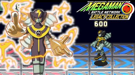 Boss Elecman First Encounter Megaman Battle Network Legacy