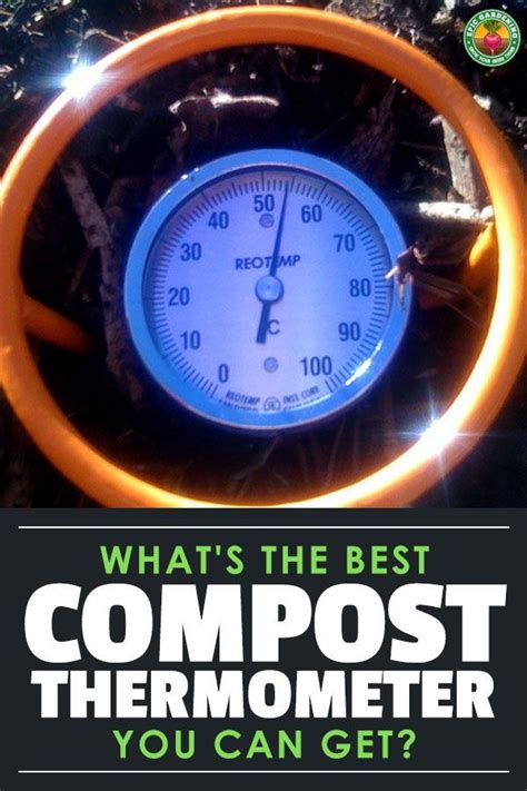 Compost Thermometer Artofit