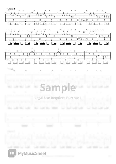 One Direction Steal My Girl Fingerstyle Sheets By Gareth Evans