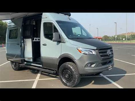 Walk Thru On The 2021 REVEL 44E 4X4 Mercedes Sprinter Van YouTube