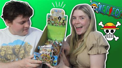 One Piece Mystery Keychain Unboxing Youtube