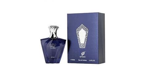 Afnan Turathi Blue Tygar Twist Edp For Him Ml Fl Oz Blue