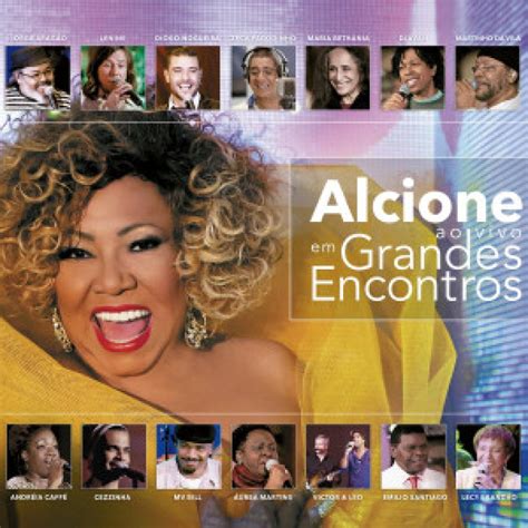 Cd Alcione Ao Vivo Em Grandes Encontros