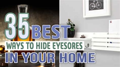 Best Ways To Hide Eyesores In Your Home Youtube