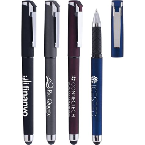 Imprinted Islander Softy Gel Classics With Stylus Pen Screen Print