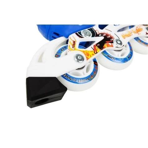 Роликові ковзани сині з принтом hot wheels купити за низькою ціною у Львові та в Україні YX