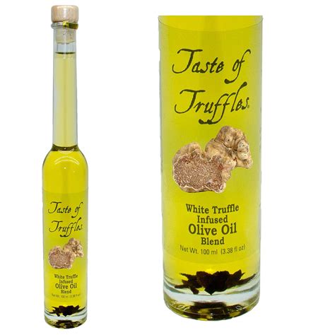 White Truffle Oil Super Concentrated All Natural Gourmet Food Condiments Truffle Oil Salad