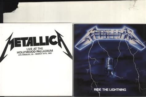 Metallica Ride The Lightning Deluxe Box Set US Vinyl Box Set 695231