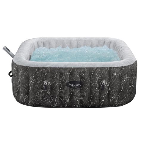 Saluspa Hermosa Energy Efficient Smart Airjet Inflatable Hot Tub With App Control Sam S Club