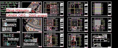 Itfaiye Istasyonu Dwg Projesi Autocad Projeler Hot Sex Picture