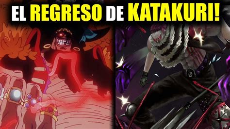 La ALIANZA De KATAKURI En La Guerra Contra KUROHIGE Luffy VS Teach