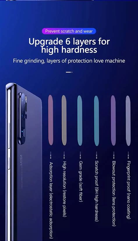 Защитная пленка для объектива камеры TOTU для huawei P30 Pro ...