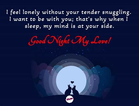 100 Romantic Good Night Love Messages For Sweetheart