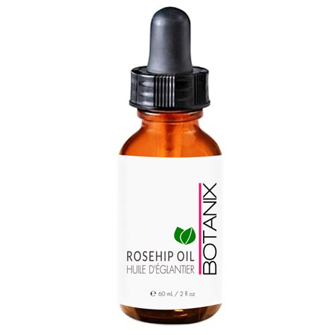 Botanix Rosehip Oil 100 Pure Natural Moisturizing Oil For Mature