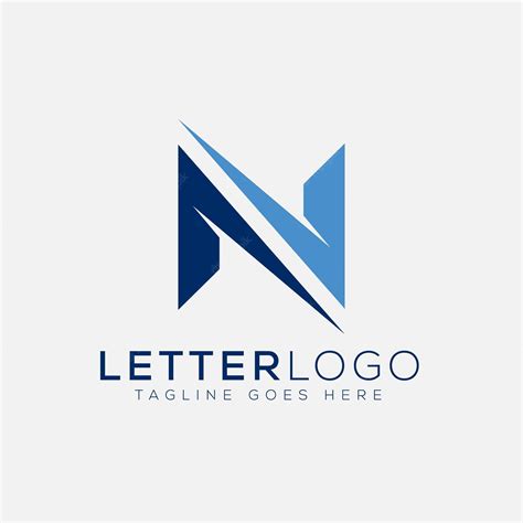 Premium Vector | N logo design template vector graphic branding element