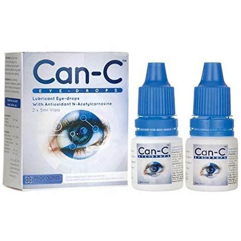 Buy Can-C Eye Drops with N-Acetyl-Carnosine (NAC) - The Longevity ...