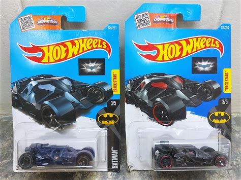 Tdk Tumbler Batmobile Hot Wheels Batman Series Hobbies Toys Toys Games On Carousell