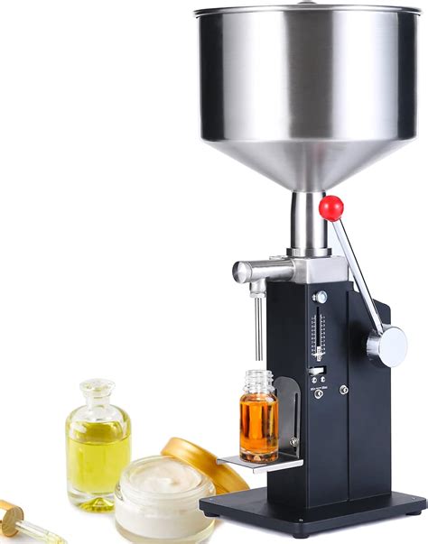 Manual Liquid Filling Machine Ml Bottle Filler Adjustable Bottle