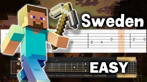 Minecraft Theme - Sweden (C418) - Guitar tutorial (TAB) Chords - Chordify