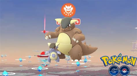 How To Beat Mega Kangaskhan Raid In Pokemon Go Charlie Intel