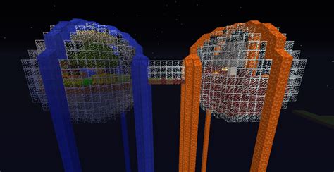 Minecraft Dome Schematic