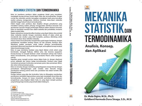 Mekanika Statistik Dan Termodinamika Analisis Konsep Dan Aplikasi Penerbit Pradina Pustaka