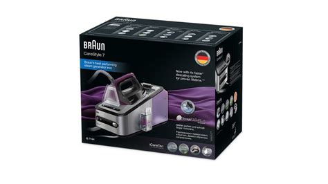 Гладильная система Braun CareStyle 7 IS 7144 BK - купить в Киеве и ...
