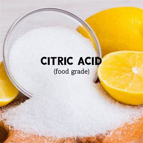 Citric Acid •flavoring Preserving• Food Grade Shopee Philippines