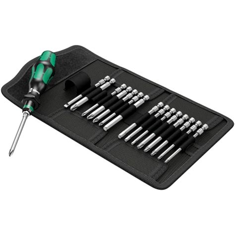 Wera 05059295001 Kompakt 60 Screwdriver Specialist Bit Holding Kit 17