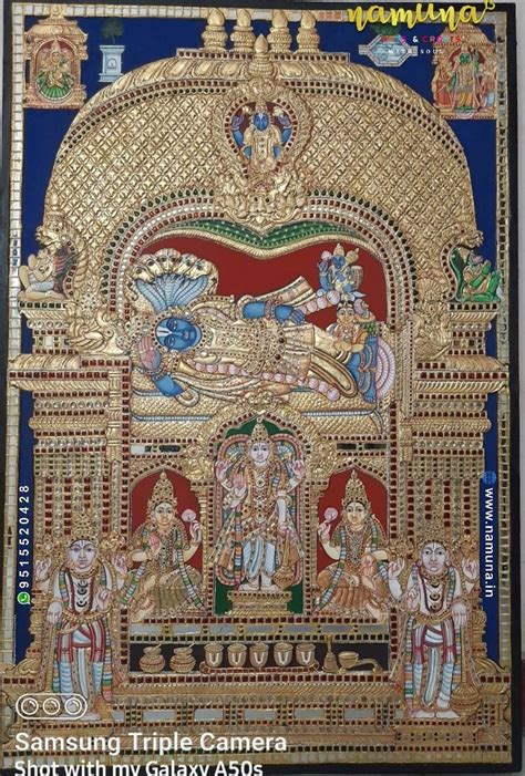 Pin By Sri Divya On Tanjore Painting Kerala Mural Painting Mysore