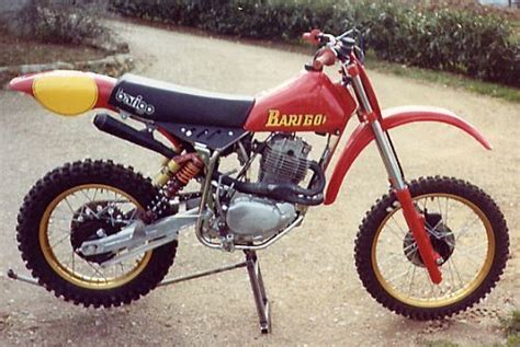 Nouvelle Restauration Barigo HB 500 Moto Enduro Enduro Vintage