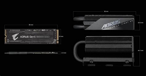 Aorus Gen Nvme Ssd Launched With Gb S Speeds