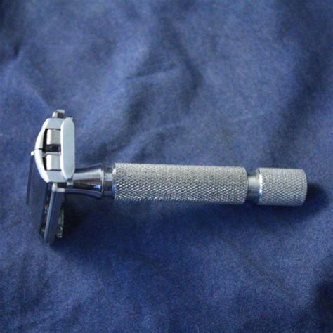 Vintage Gillette Rocket Hd Safety Razor Darwin Shaving