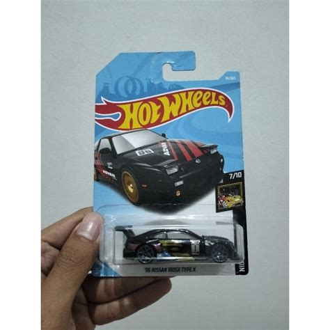 Hot Wheels Error Factory Error Nissan SX TYPE X Contents Cadillac ATS V R In Blister Shopee