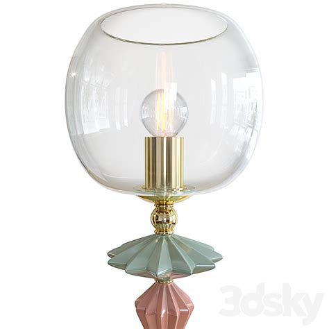 Table lamp Odeon Light BIZET - Table lamp - 3D model
