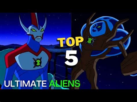 Top Best Ultimate Aliens In Ben Youtube