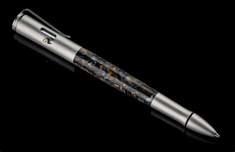 A Sleek And Elegant Pen That Writes Beautifully Carries Comfortably